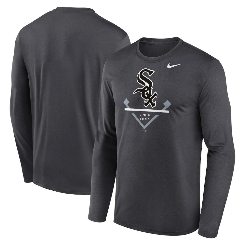 Chicago White Sox Nike Icon Legend Performance Long Sleeve T-Shirt - MLB T-shirts