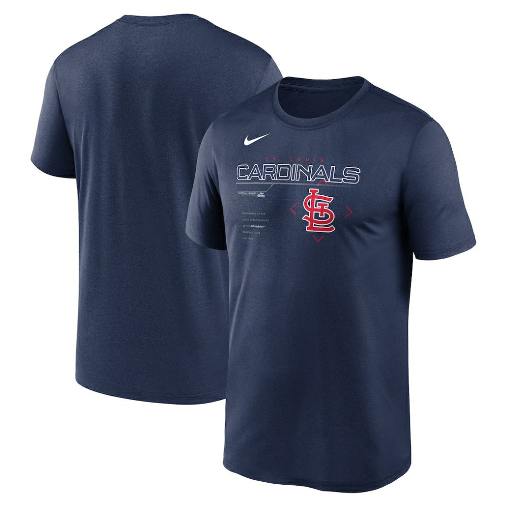 St. Louis Cardinals Nike Legend Game Plan T-Shirt - MLB T-shirts