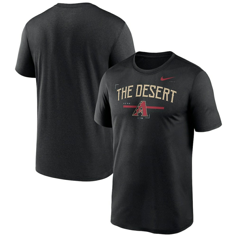 Arizona Diamondbacks Nike Local Legend Practice Performace T-Shirt - MLB T-shirts
