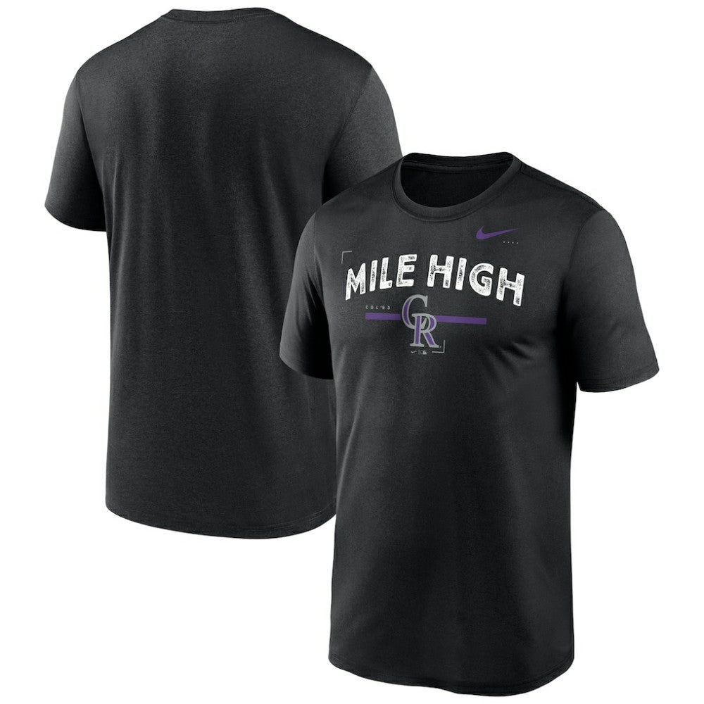 Colorado Rockies Nike Local Legend Practice Performace T-Shirt - MLB T-shirts