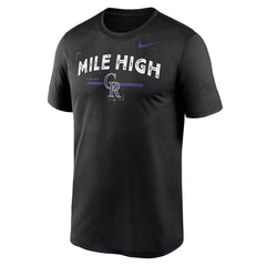 Colorado Rockies Nike Local Legend Practice Performace T-Shirt - MLB T-shirts