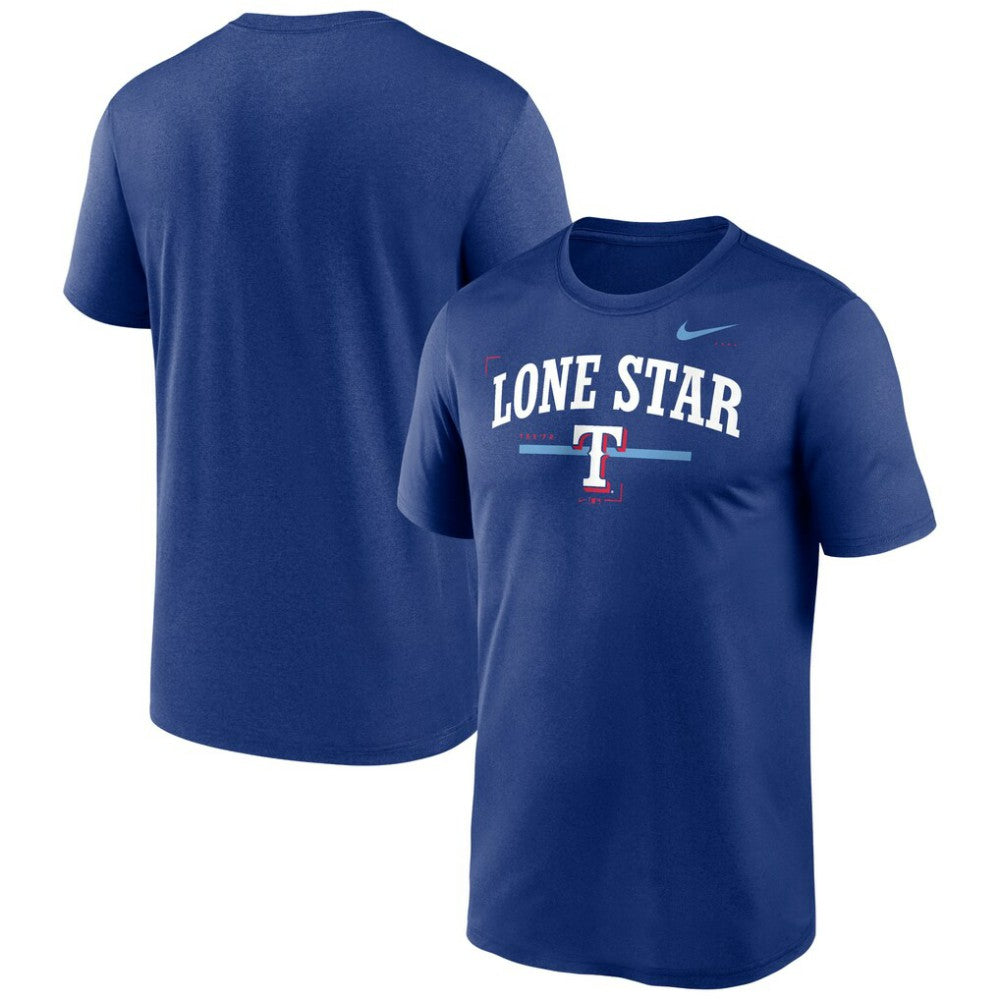 Texas Rangers Nike Local Legend Practice Performace T-Shirt - MLB T-shirts