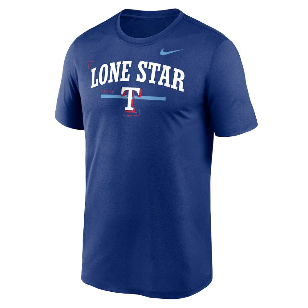 Texas Rangers Nike Local Legend Practice Performace T-Shirt - MLB T-shirts