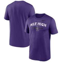 Colorado Rockies Nike Local Legend Practice Performace T-Shirt - MLB T-shirts
