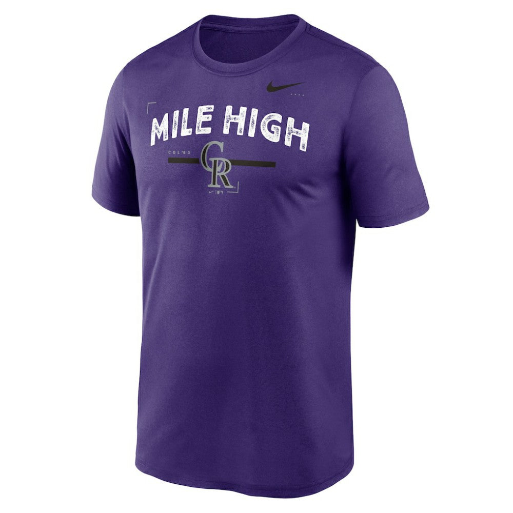 Colorado Rockies Nike Local Legend Practice Performace T-Shirt - MLB T-shirts