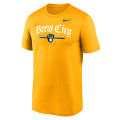 Milwaukee Brewers Nike Local Legend Practice Performace T-Shirt - MLB T-shirts