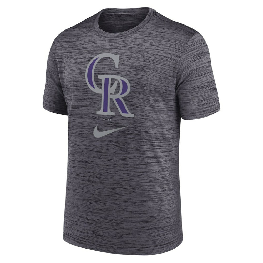 Colorado Rockies Nike Logo Velocity Performance T-Shirt - MLB T-shirts