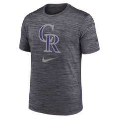 Colorado Rockies Nike Logo Velocity Performance T-Shirt - MLB T-shirts