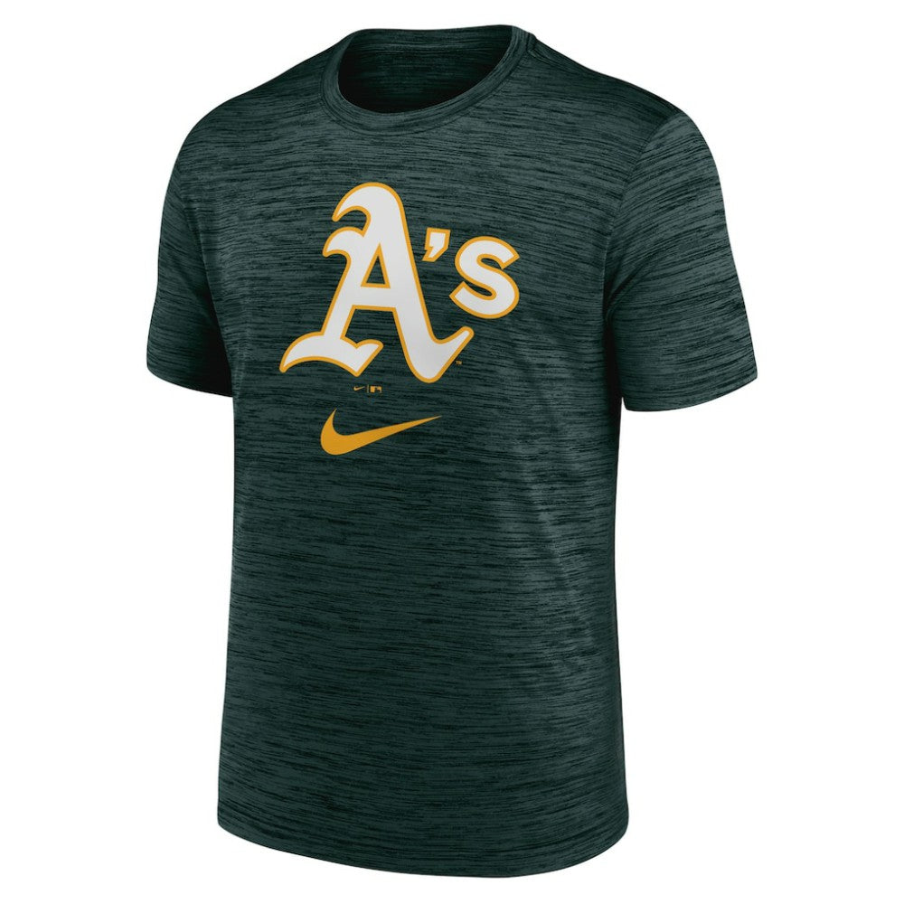 Athletics Nike Logo Velocity Performance T-Shirt - MLB T-shirts
