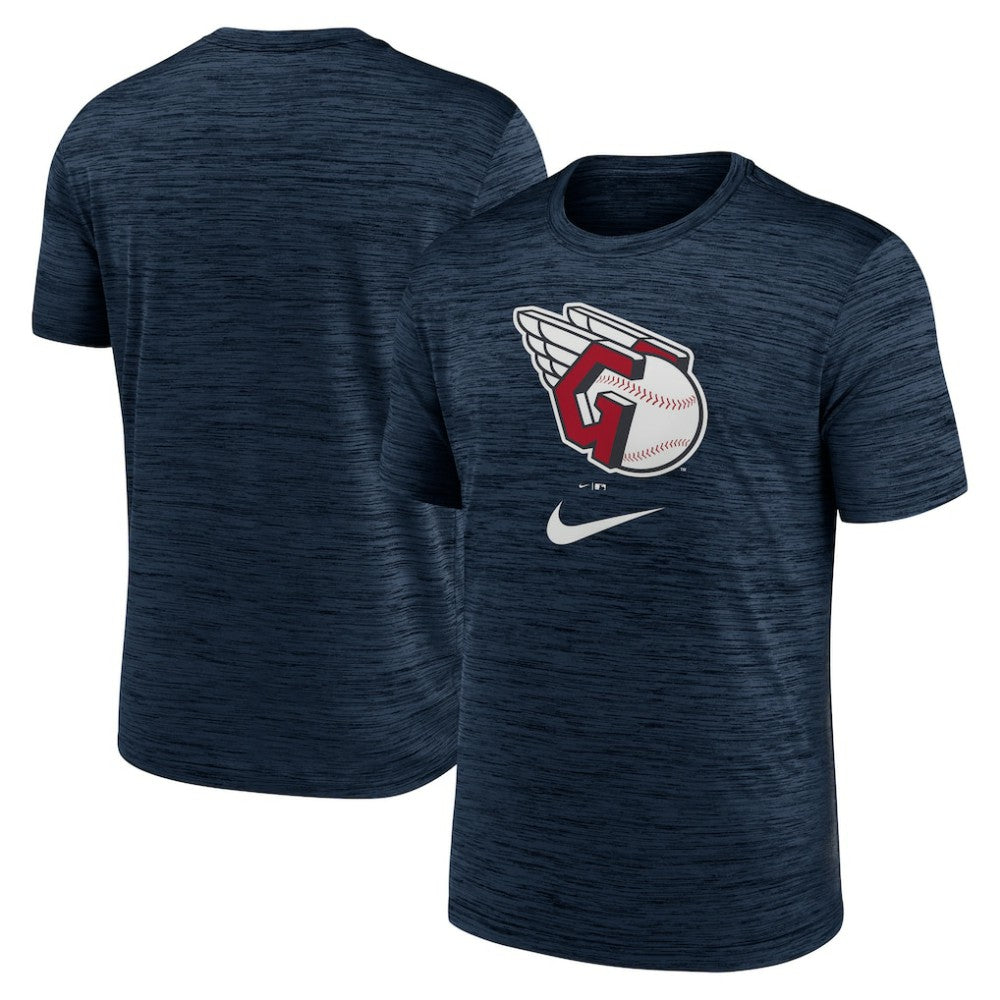 Cleveland Guardians Nike Logo Velocity Performance T-Shirt - MLB T-shirts