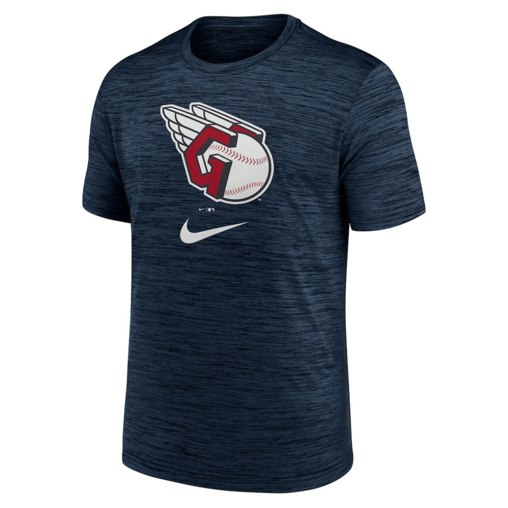 Cleveland Guardians Nike Logo Velocity Performance T-Shirt - MLB T-shirts