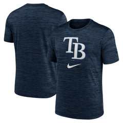 Tampa Bay Rays Nike Logo Velocity Performance T-Shirt - MLB T-shirts