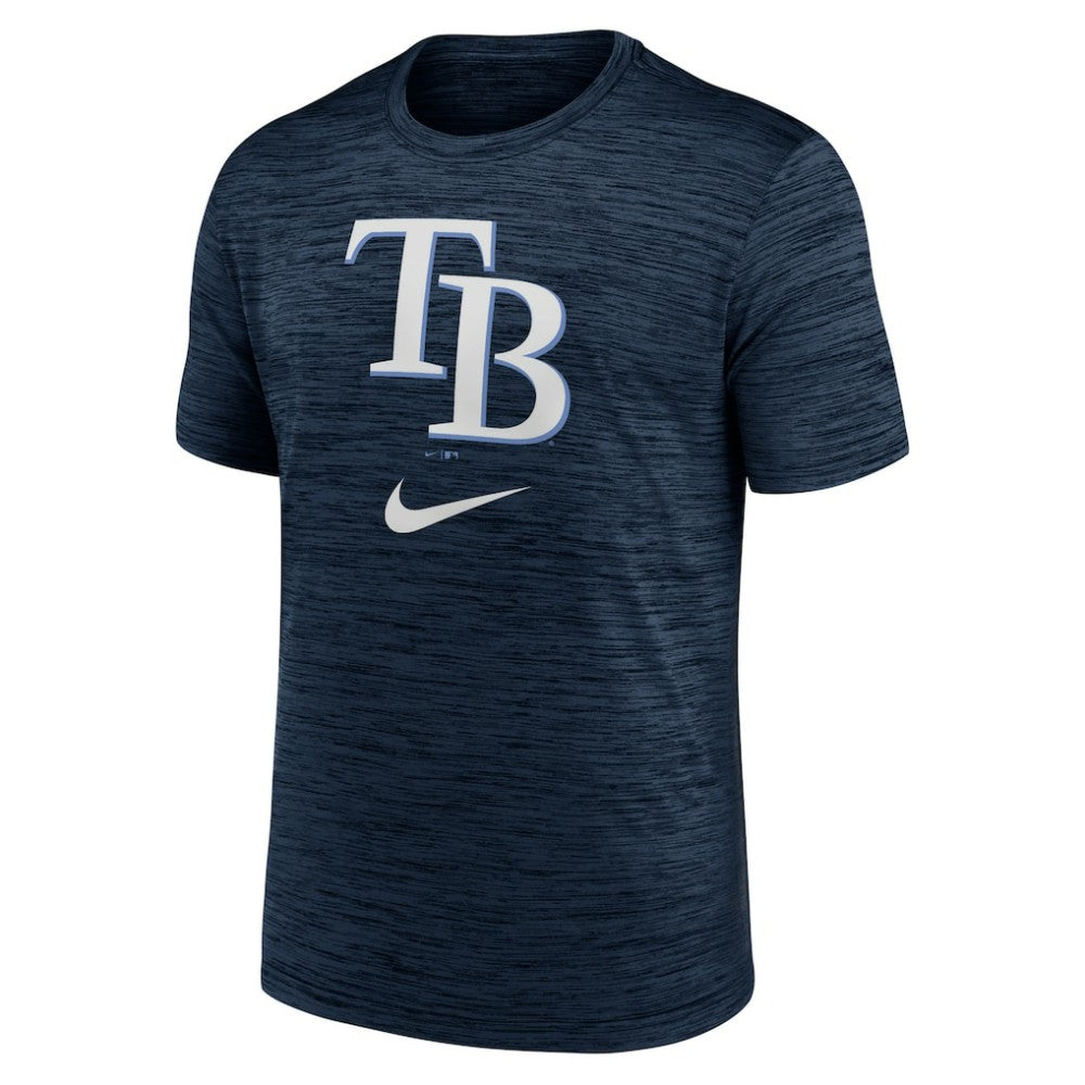 Tampa Bay Rays Nike Logo Velocity Performance T-Shirt - MLB T-shirts