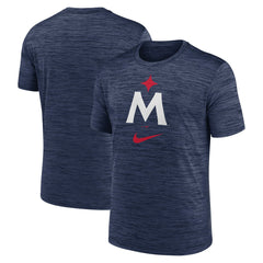 Minnesota Twins Nike 2023 Logo Velocity Performance T-Shirt - MLB T-shirts