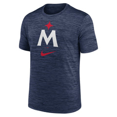 Minnesota Twins Nike 2023 Logo Velocity Performance T-Shirt - MLB T-shirts