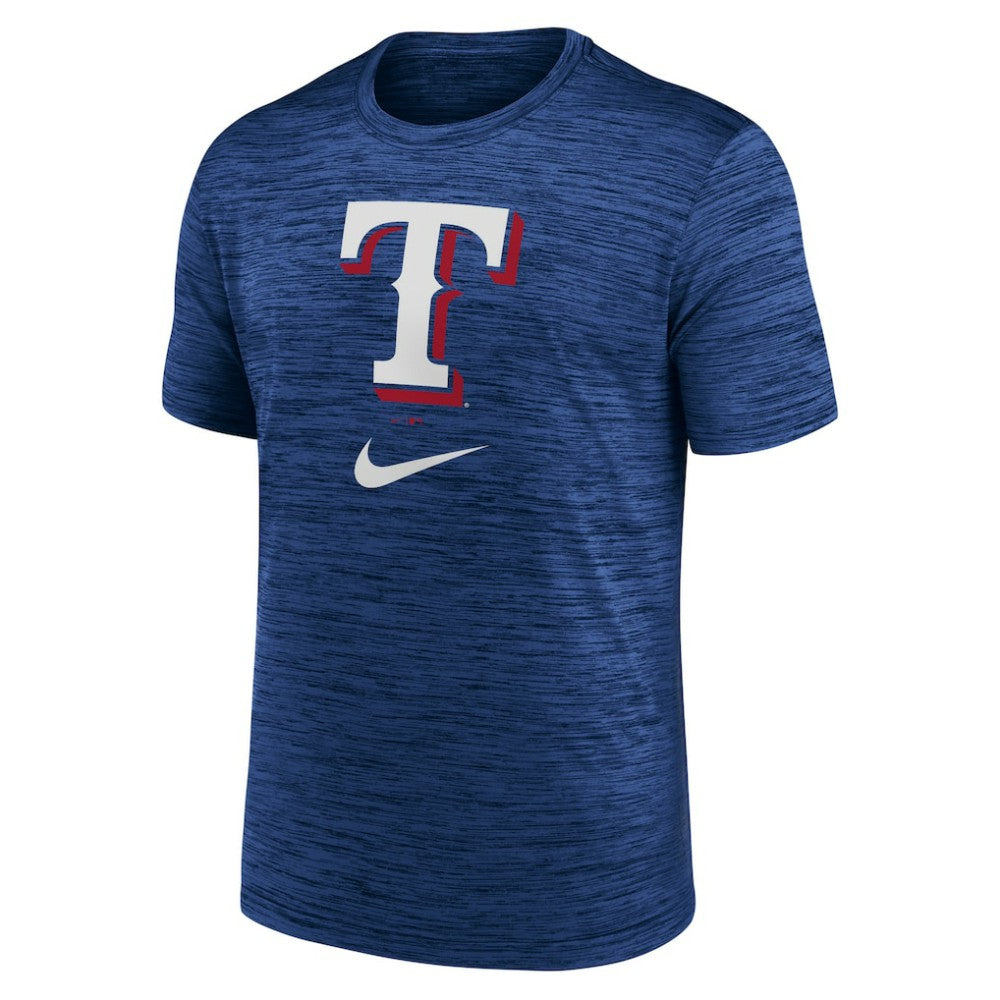 Texas Rangers Nike Logo Velocity Performance T-Shirt - MLB T-shirts