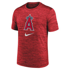 Los Angeles Angels Nike Logo Velocity Performance T-Shirt - MLB T-shirts