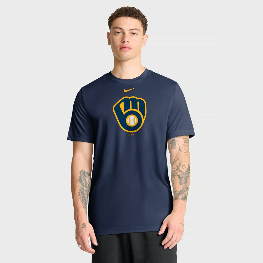 Milwaukee Brewers Nike New Legend Dri-FIT T-Shirt - MLB T-shirts