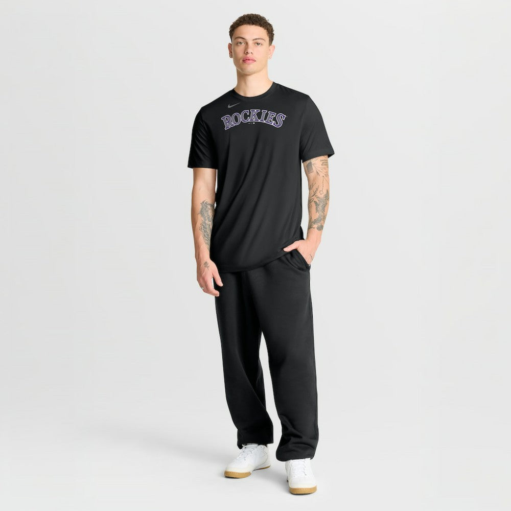 Colorado Rockies Nike New Legend Wordmark Dri-FIT T-Shirt - MLB T-shirts