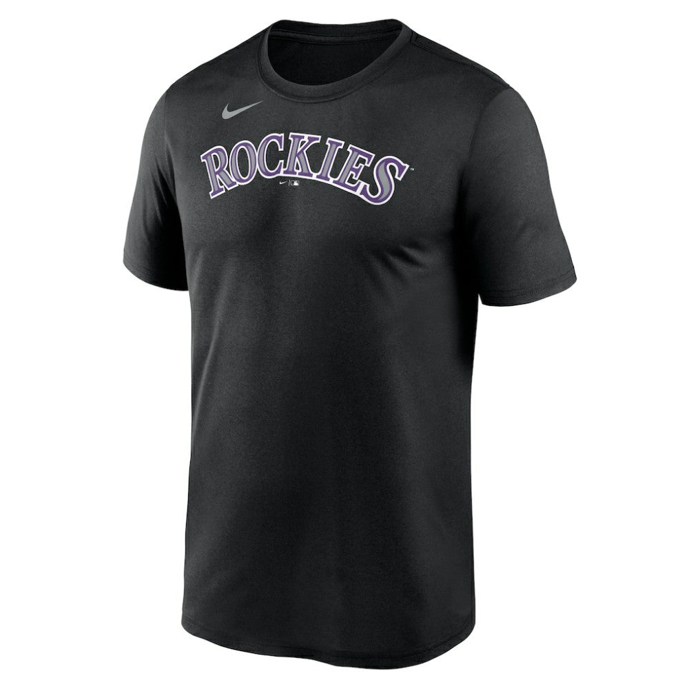 Colorado Rockies Nike New Legend Wordmark Dri-FIT T-Shirt - MLB T-shirts