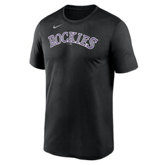 Colorado Rockies Nike New Legend Wordmark Dri-FIT T-Shirt - MLB T-shirts