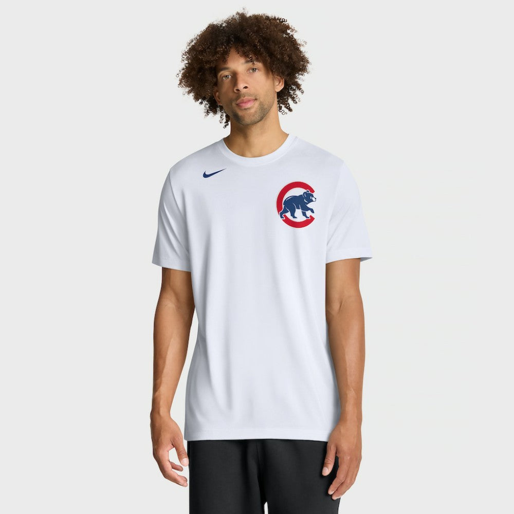 Chicago Cubs Nike New Legend Wordmark Dri-FIT T-Shirt - MLB T-shirts