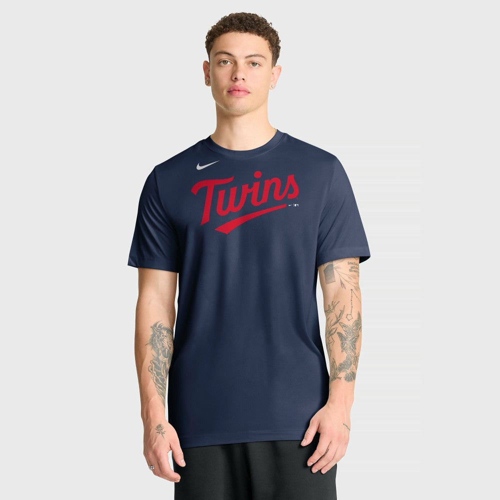 Minnesota Twins Nike New Legend Wordmark Dri-FIT T-Shirt - MLB T-shirts