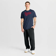 Minnesota Twins Nike New Legend Wordmark Dri-FIT T-Shirt - MLB T-shirts