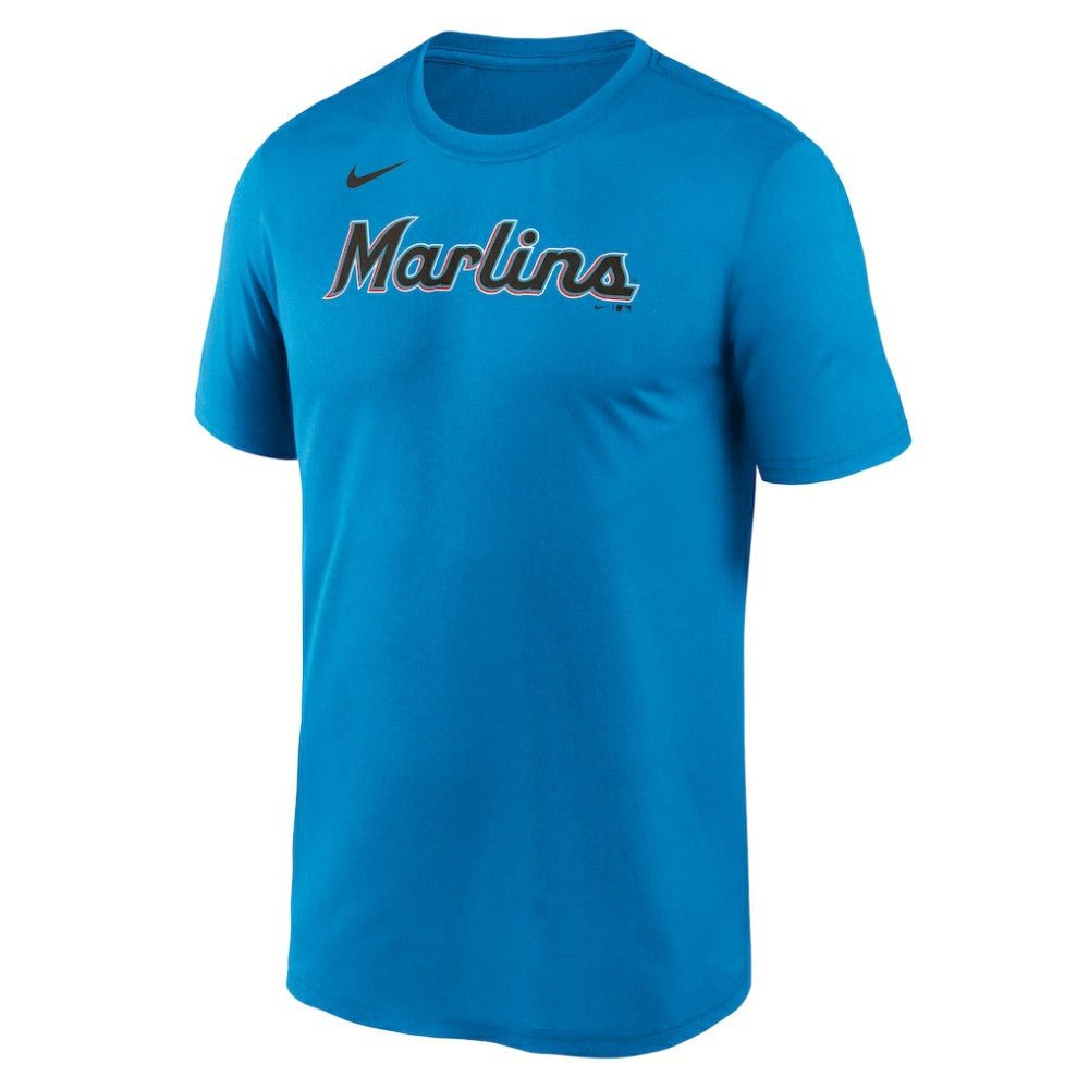 Miami Marlins Nike New Legend Wordmark Dri-FIT T-Shirt - MLB T-shirts