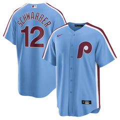 Kyle Schwarber Philadelphia Phillies Nike Alternate, 1st Replica Jersey - MLB Jerseys