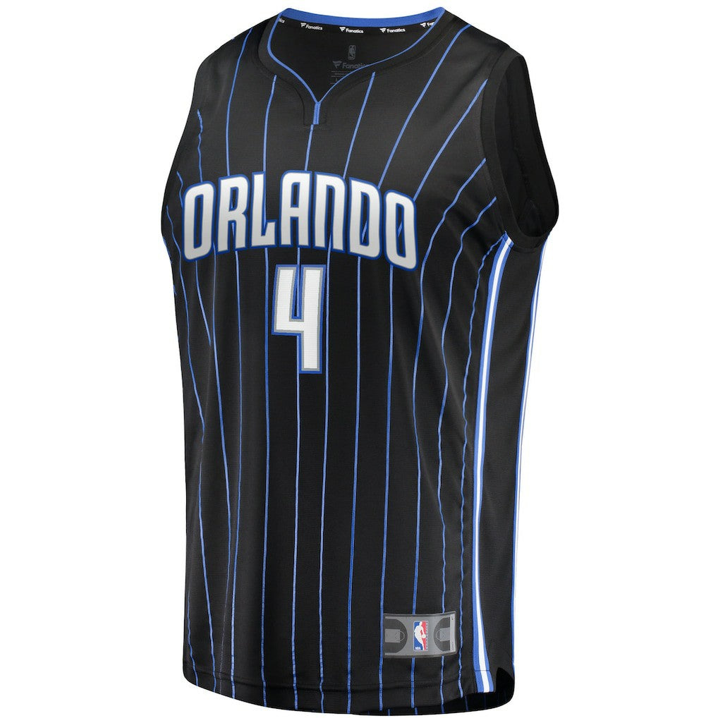 Black Jalen Suggs Orlando Magic Youth 2021/22 Fast Break Replica Jersey | NBA