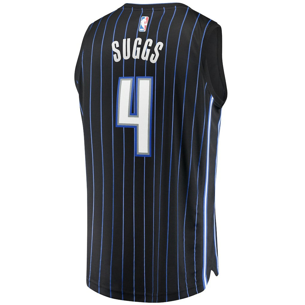 Black Jalen Suggs Orlando Magic Youth 2021/22 Fast Break Replica Jersey | NBA