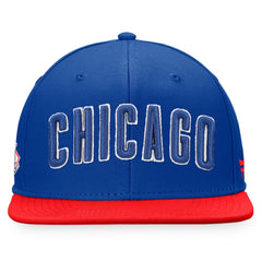 Chicago Cubs Fanatics Fundamental Two-Tone Fitted Hat - MLB Hats
