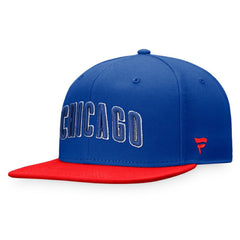 Chicago Cubs Fanatics Fundamental Two-Tone Fitted Hat - MLB Hats