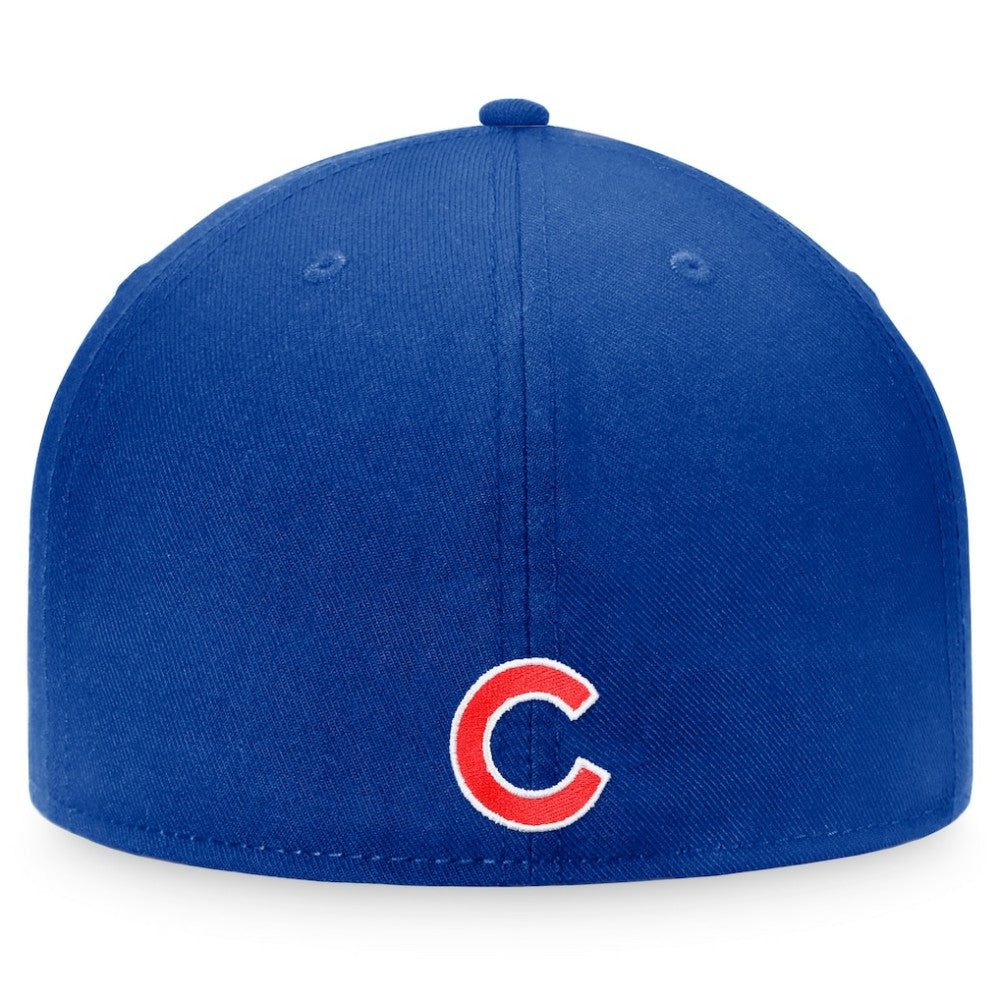 Chicago Cubs Fanatics Fundamental Two-Tone Fitted Hat - MLB Hats