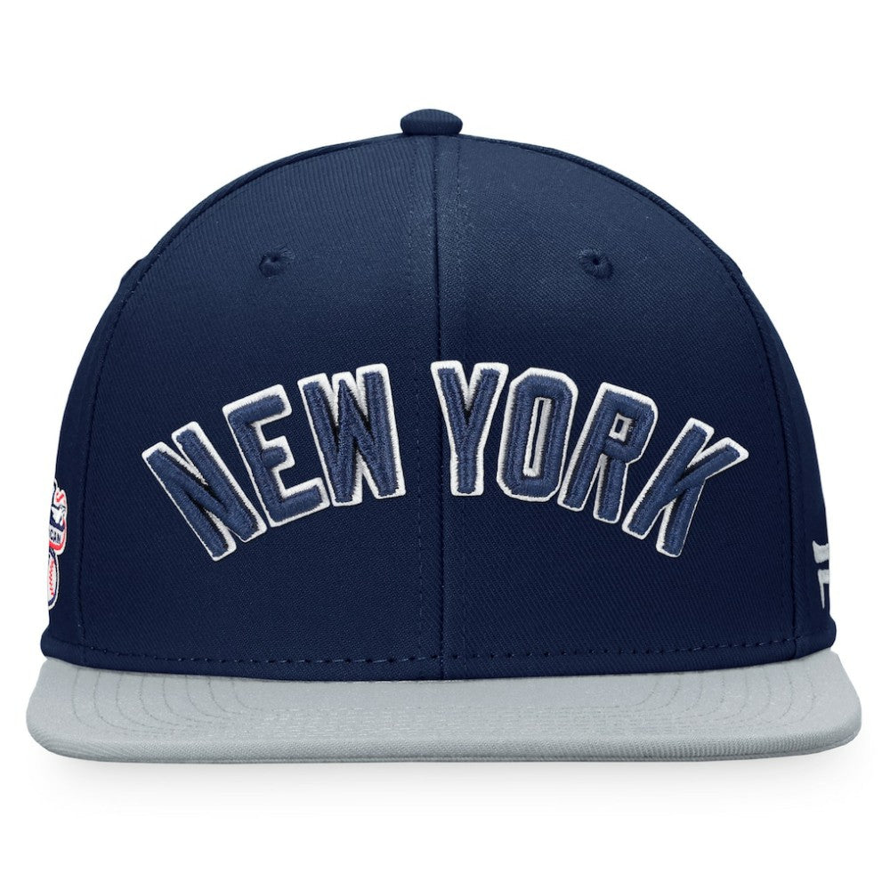New York Yankees Fanatics Fundamental Two-Tone Fitted Hat - MLB Hats
