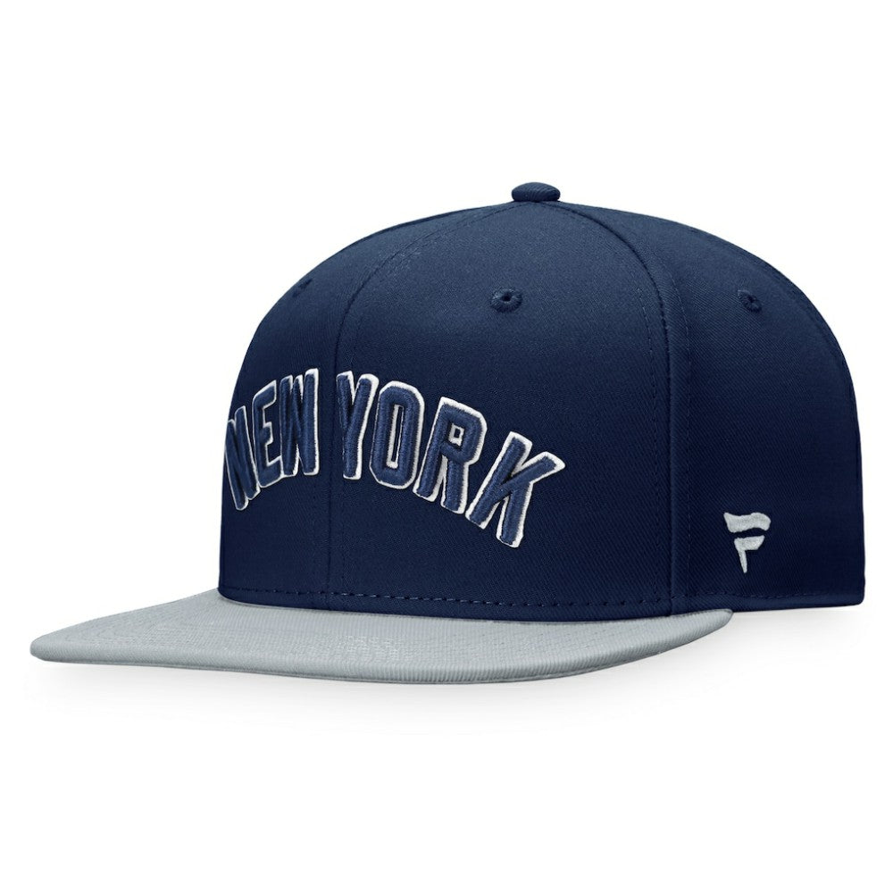 New York Yankees Fanatics Fundamental Two-Tone Fitted Hat - MLB Hats
