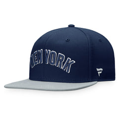 New York Yankees Fanatics Fundamental Two-Tone Fitted Hat - MLB Hats
