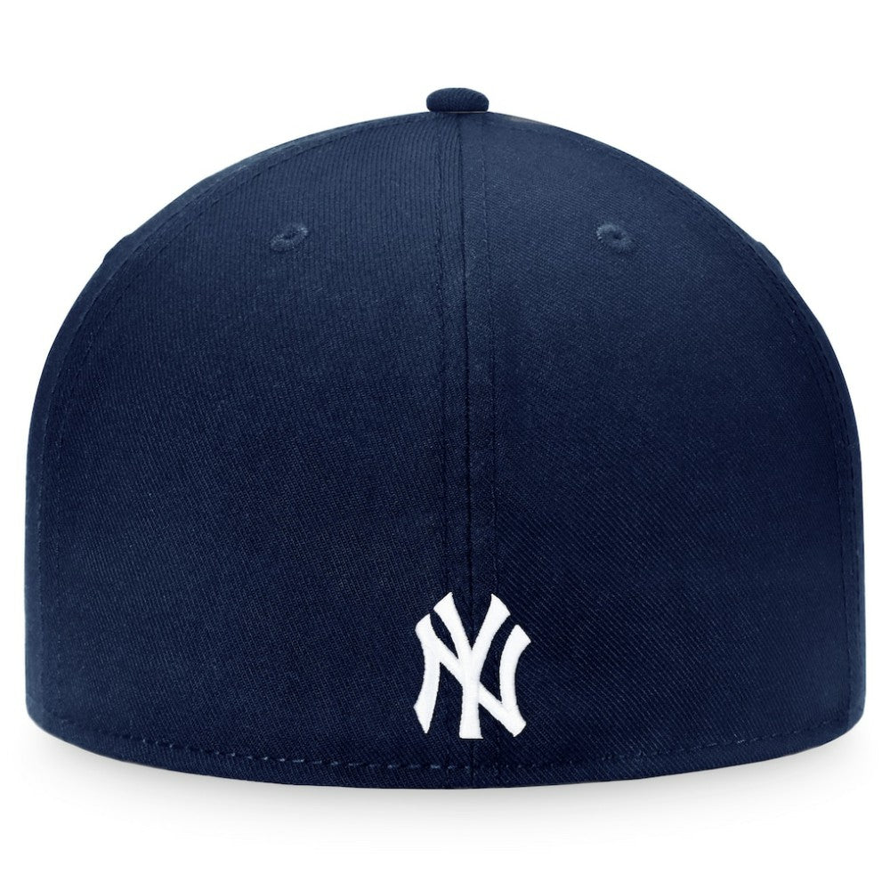 New York Yankees Fanatics Fundamental Two-Tone Fitted Hat - MLB Hats