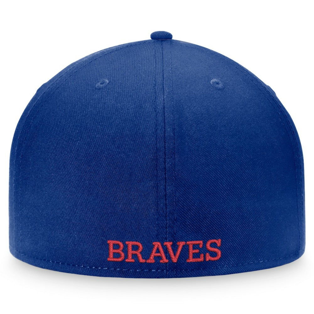 Atlanta Braves Fanatics Heritage Patch Fitted Hat - MLB Hats