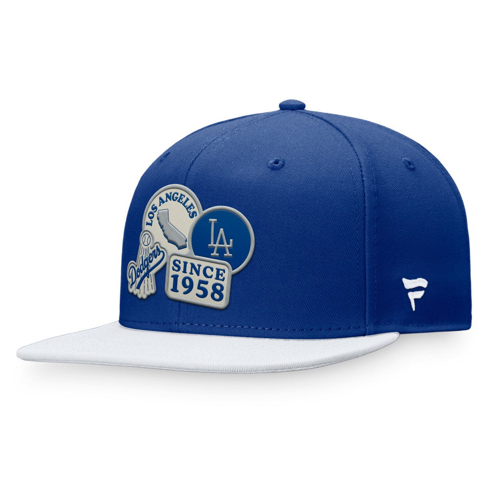 Los Angeles Dodgers Fanatics Heritage Patch Fitted Hat - MLB Hats