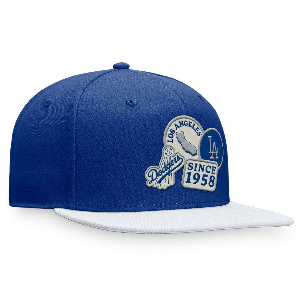 Los Angeles Dodgers Fanatics Heritage Patch Fitted Hat - MLB Hats