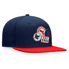 Boston Red Sox Fanatics Heritage Patch Fitted Hat - MLB Hats