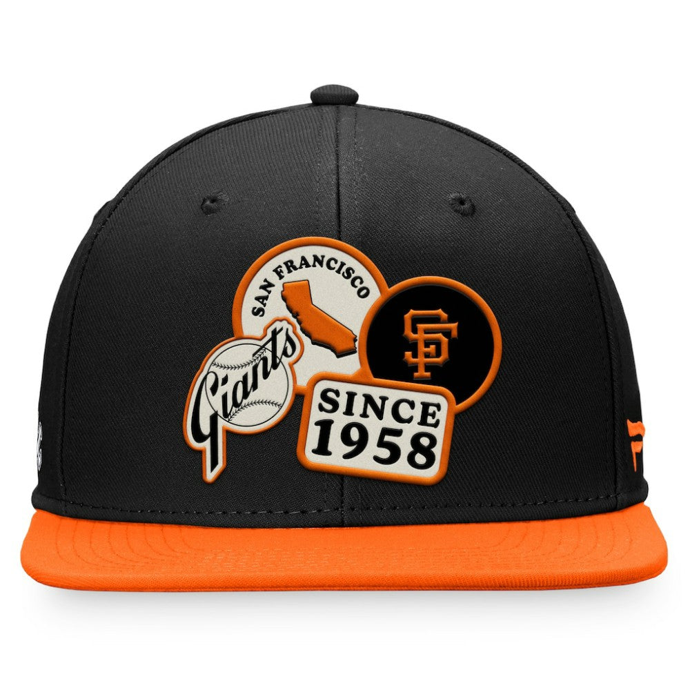 San Francisco Giants Fanatics Heritage Patch Fitted Hat - MLB Hats