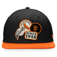 San Francisco Giants Fanatics Heritage Patch Fitted Hat - MLB Hats