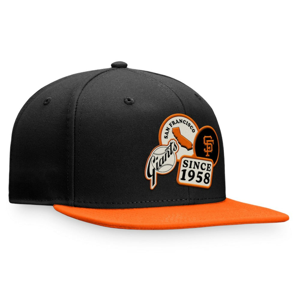 San Francisco Giants Fanatics Heritage Patch Fitted Hat - MLB Hats