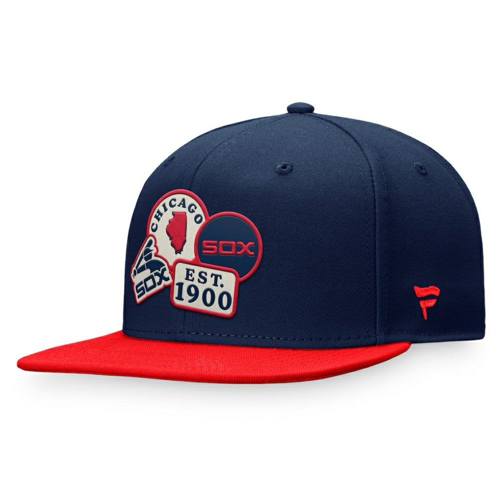 Chicago White Sox Fanatics Heritage Patch Fitted Hat - MLB Hats