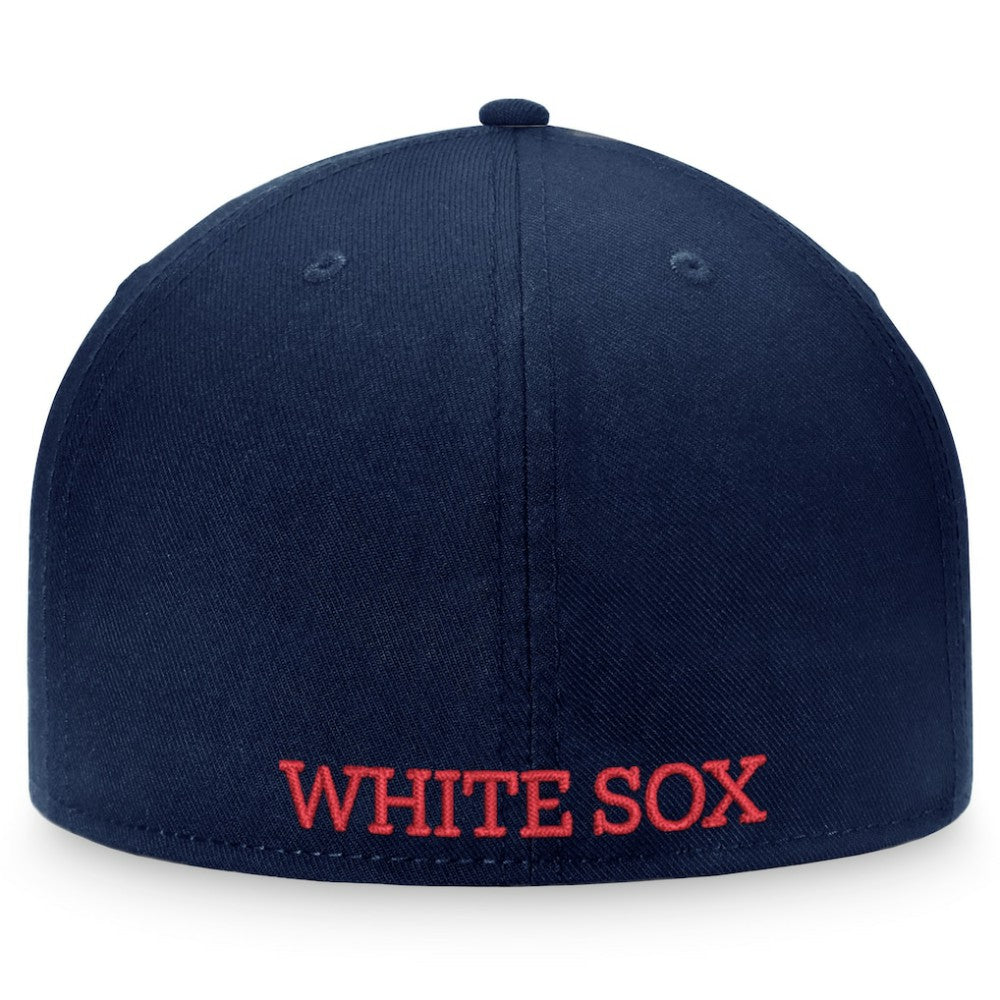 Chicago White Sox Fanatics Heritage Patch Fitted Hat - MLB Hats
