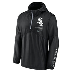 Chicago White Sox Nike Authentic Night Game Performance Half-Zip Windbreaker - MLB Windbreaker