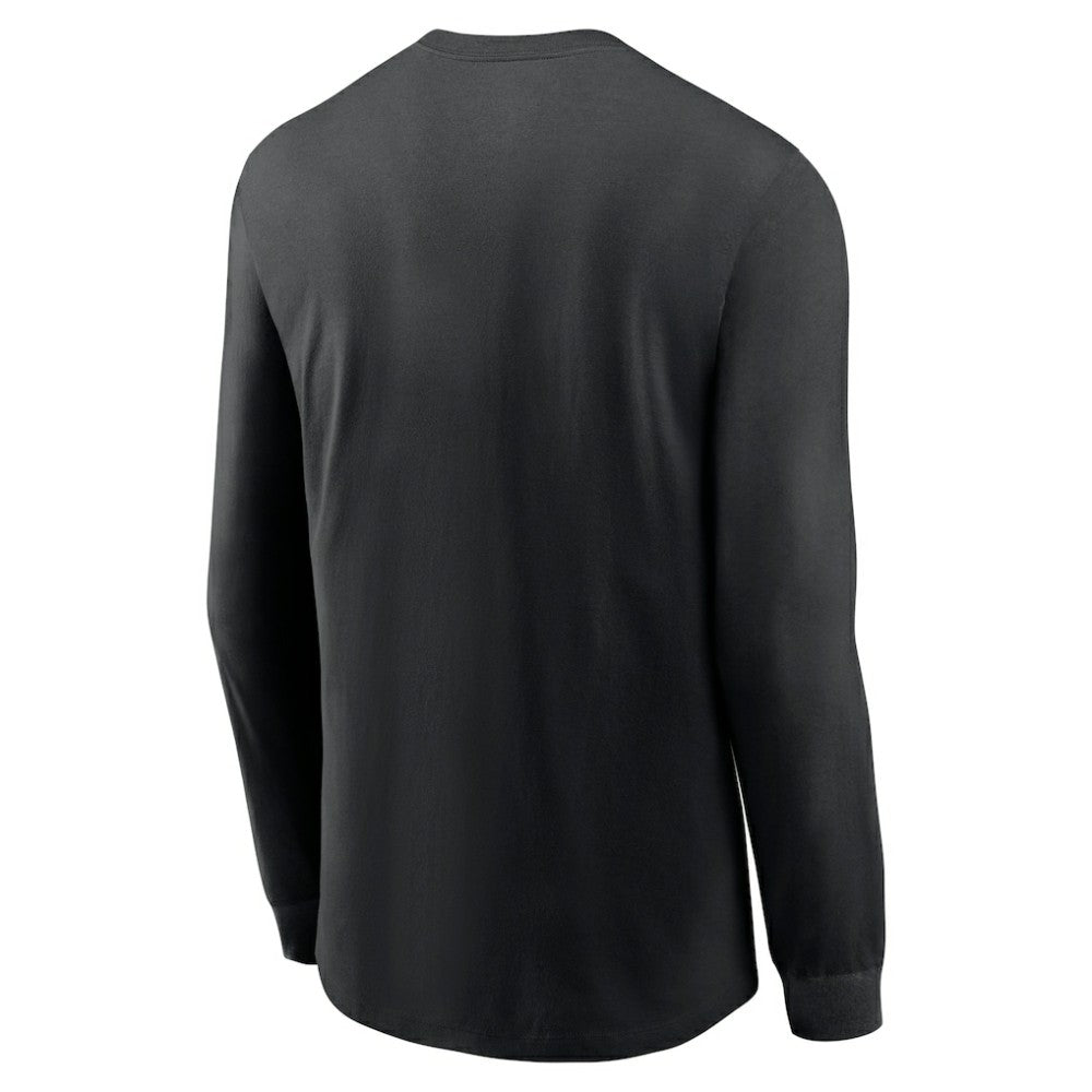San Francisco Giants Nike Over Arch Performance Long Sleeve T-Shirt - MLB T-shirts